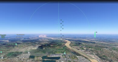 Google Earth : le simulateur de vol secret