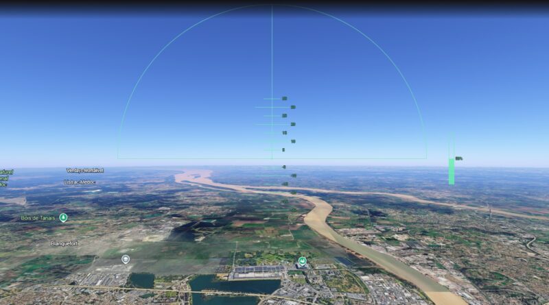 Google Earth : le simulateur de vol secret