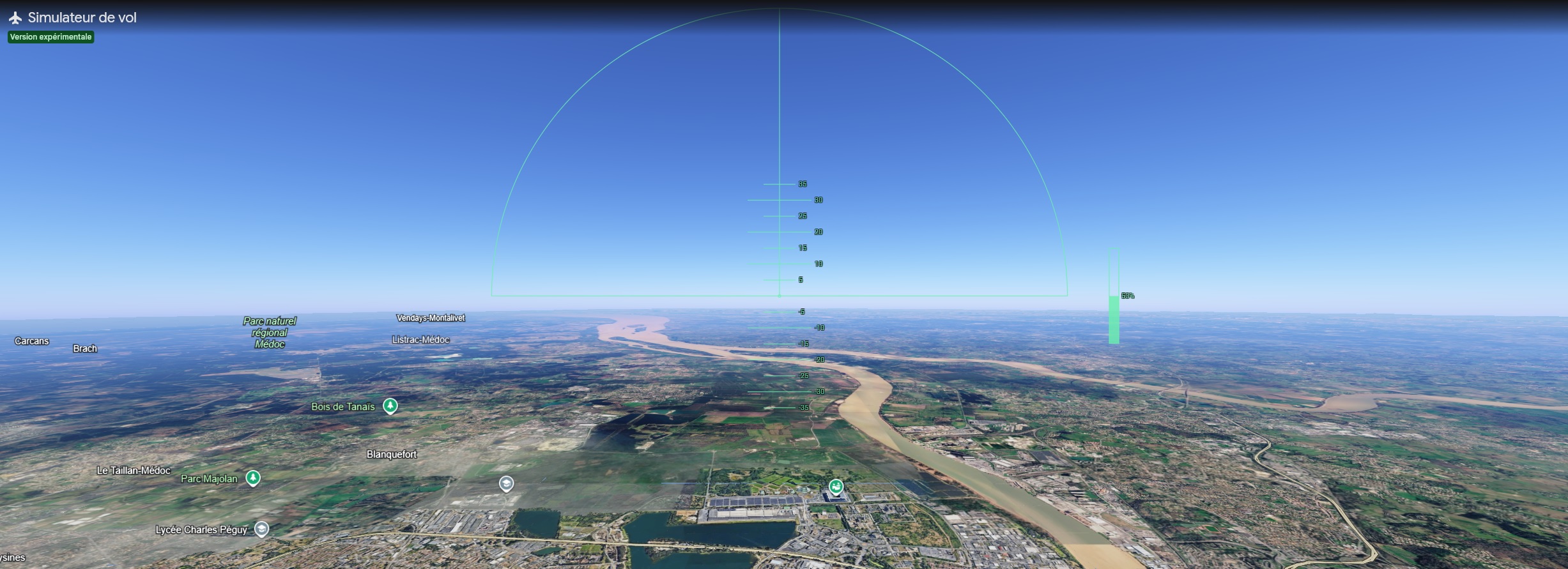 Google Earth : le simulateur de vol secret désormais accessible gratuitement dans votre navigateur