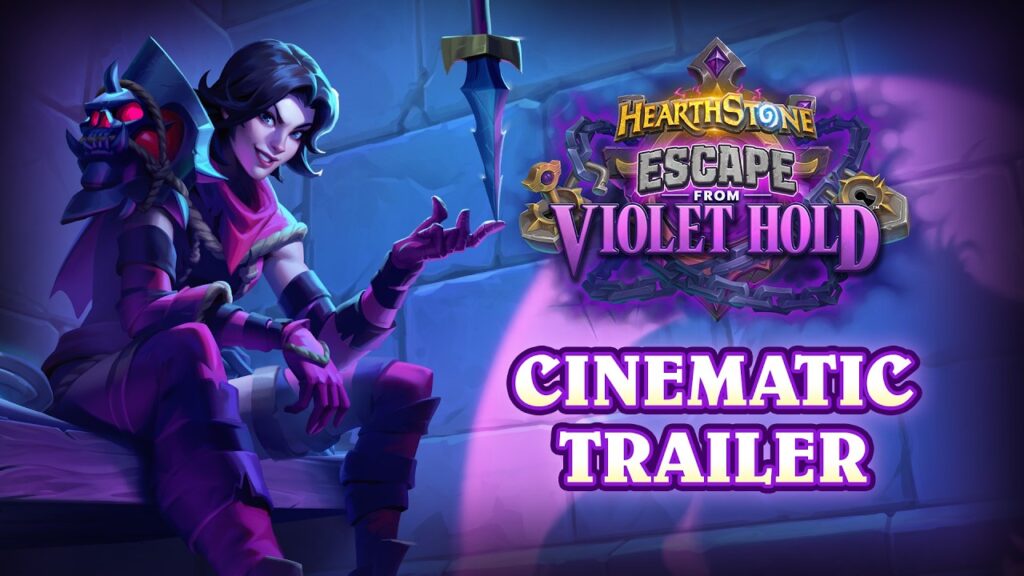 Hearthstone : Évasion du fort Pourpre