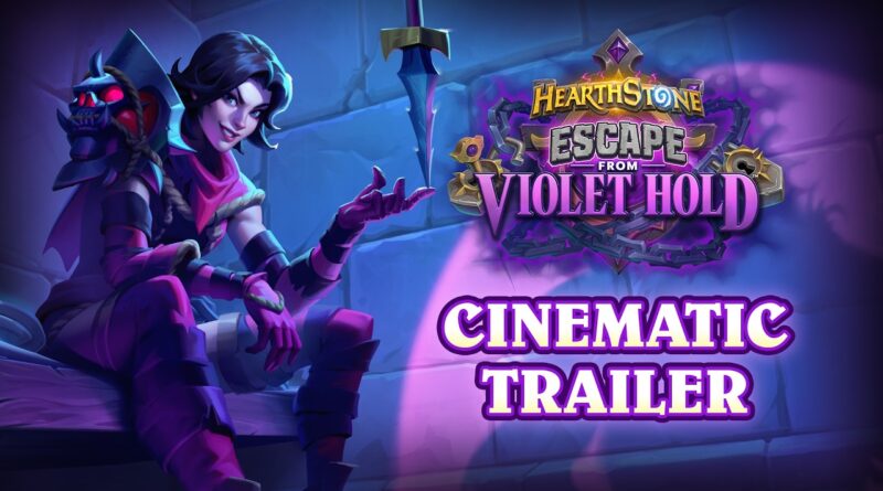Hearthstone : Évasion du fort Pourpre