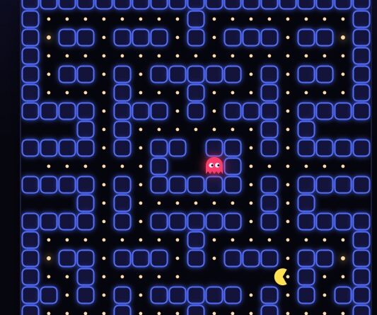 Pac-Hunt