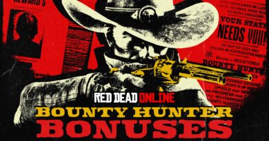 Red Dead Online : Bounty Hunter Bonuses