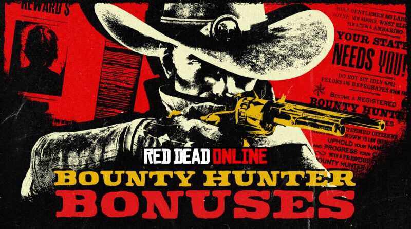 Red Dead Online : Bounty Hunter Bonuses
