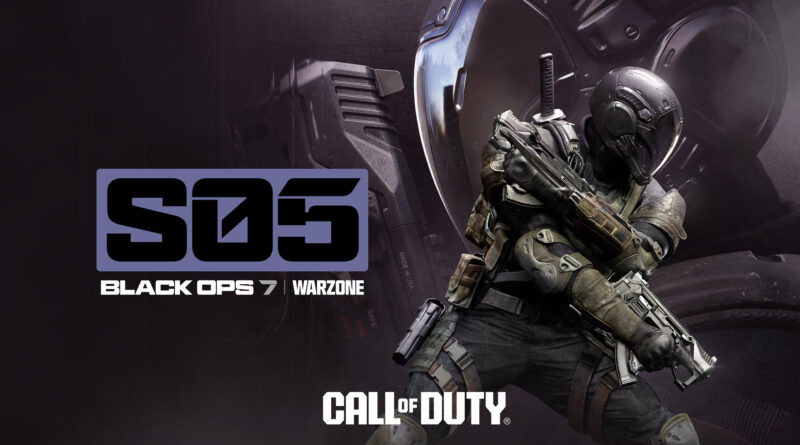 Call of Duty Black Ops 7 : Saison 5
