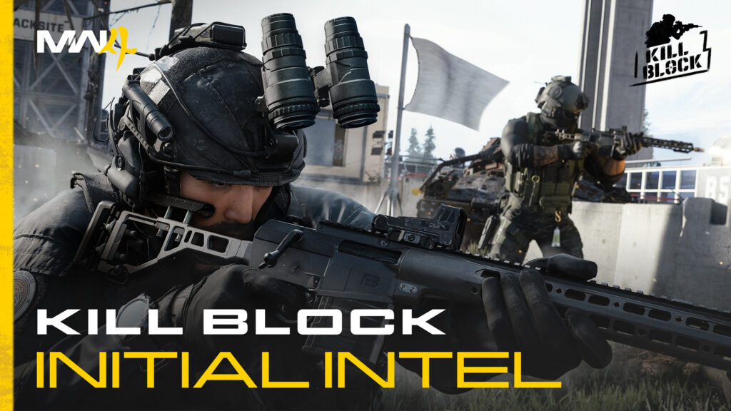 Call of Duty Modern Warfare 4 Multiplayer : Kill Block Intel