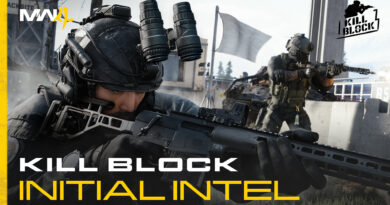 Call of Duty Modern Warfare 4 Multiplayer : Kill Block Intel