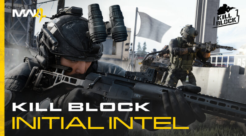 Call of Duty Modern Warfare 4 Multiplayer : Kill Block Intel