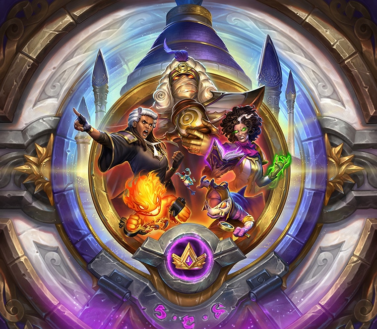 Hearthstone : la saison 14 des champs de bataille dévoile les Sombres dons de Dalaran
