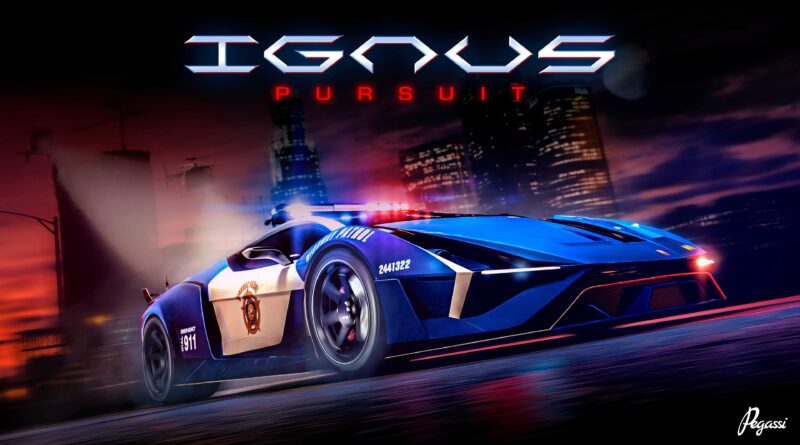 GTA Online : véhicule des forces de l'ordre Pegassi Ignus