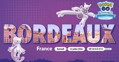 Festival Pokémon GO 2026 à Bordeaux