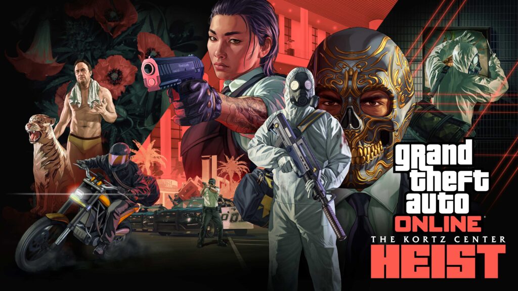 GTA Online : Le Braquage du Kortz Center