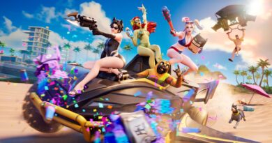 Fortnite Battle Royale : Les sirènes de Gotham