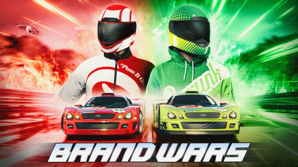 GTA Online : Brand Wars