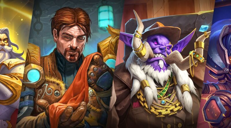 Hearthstone : Découvrez les histoires inédites des fugitifs d’Azeroth