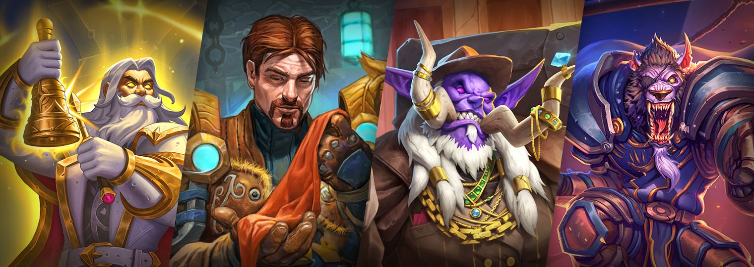 Hearthstone : les Fugitifs d’Azeroth racontent leur passé dans de nouveaux ensembles de classe