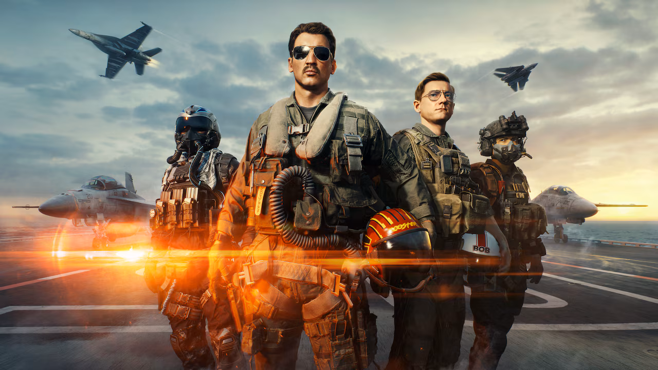 Battlefield 6 : la mise à jour Top Gun de la Saison 4 prend son envol