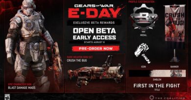 Gears of War : E-Day Beta
