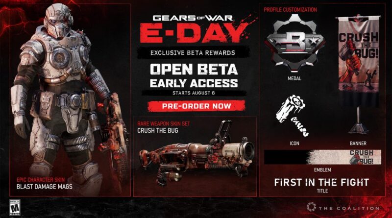Gears of War : E-Day Beta