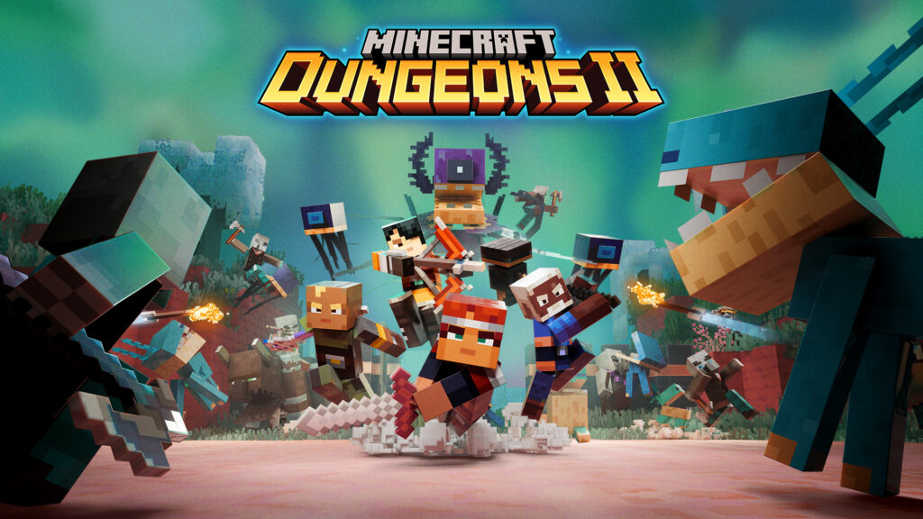Minecraft Dungeons II : les nouvelles fonctionnalités dévoilées à la Gamescom 2026
