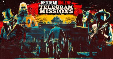 Red Dead Online : Missions Telegram