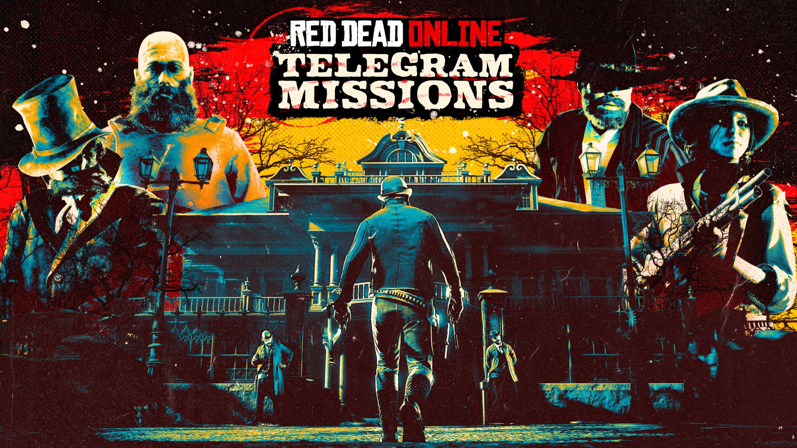 Red Dead Online : les missions Telegram rapportent des récompenses triplées tout au long du mois d&rsquo;août