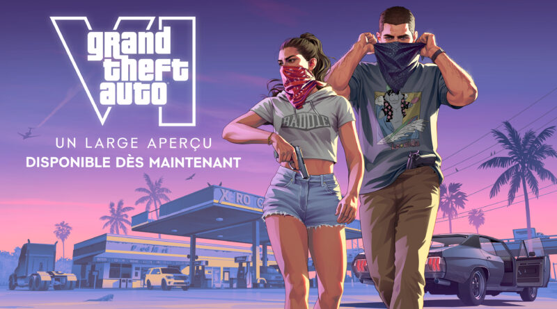 GTA 6 : Vidéo Gameplay