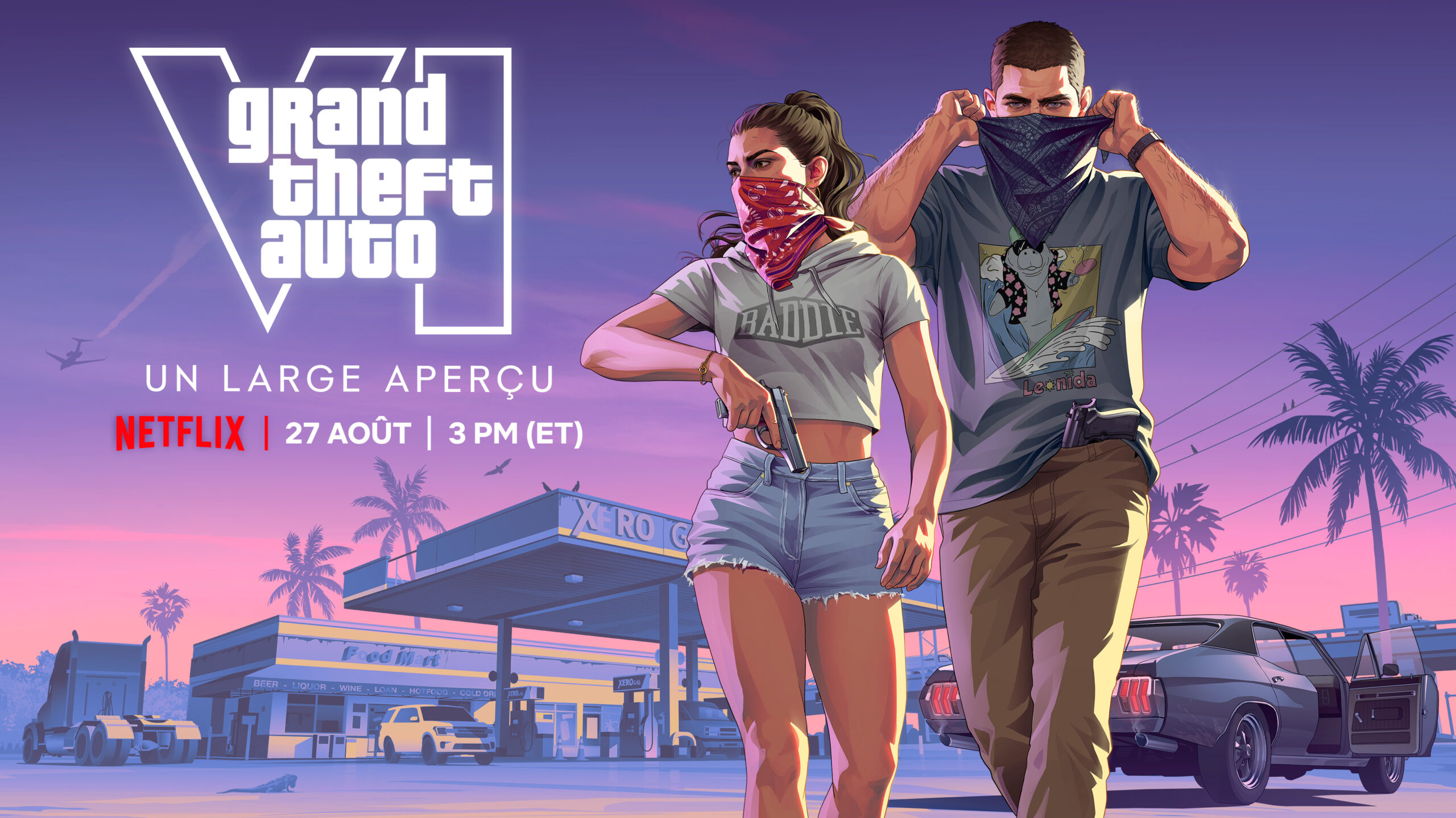 GTA 6 : Rockstar Games prépare un nouvel aperçu du jeu le 27 août 2026