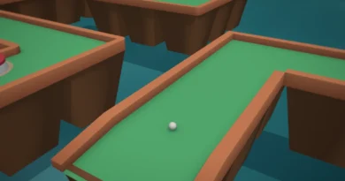 Putt day : jeu minigolf quotidien