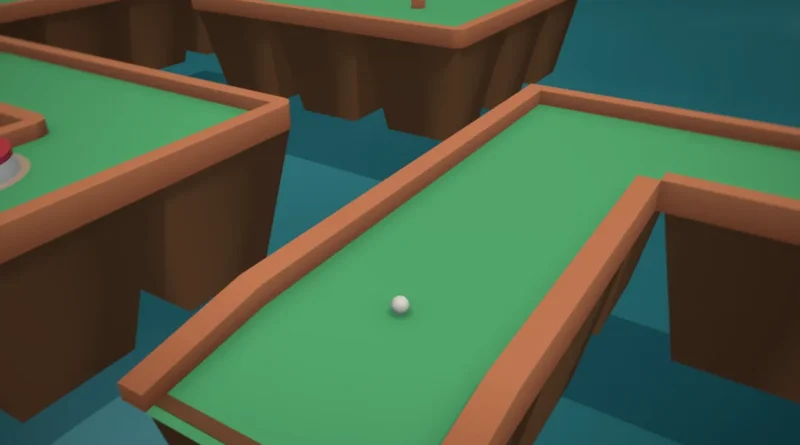 Putt day : jeu minigolf quotidien