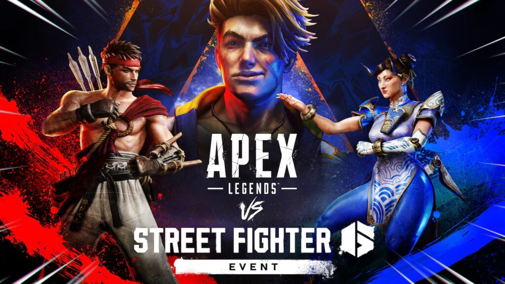 Apex Legends VS Street Fighter 6