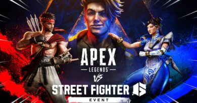 Apex Legends VS Street Fighter 6