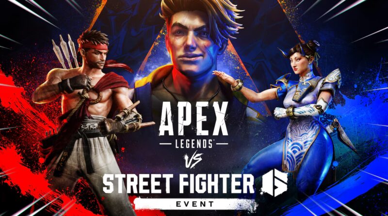 Apex Legends VS Street Fighter 6