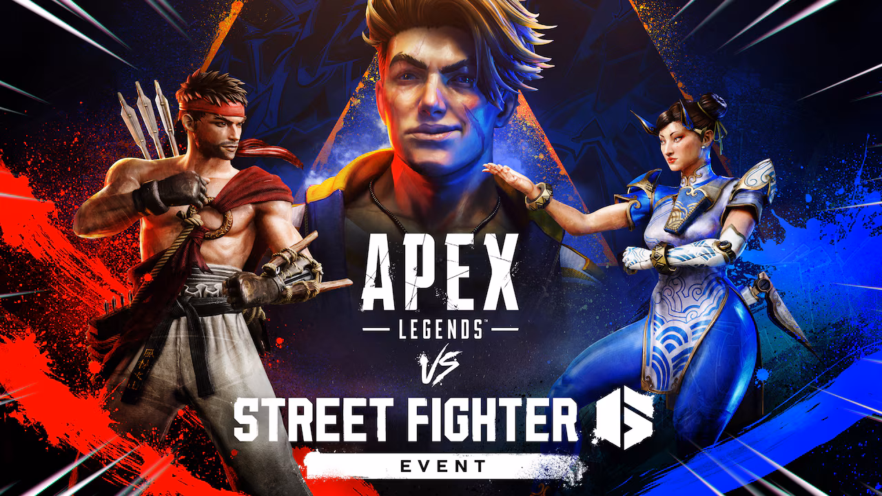 Apex Legends accueille Street Fighter 6 dans un événement explosif