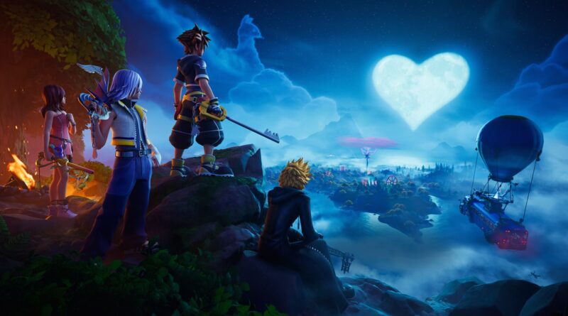 Fortnite : KINGDOM HEARTS