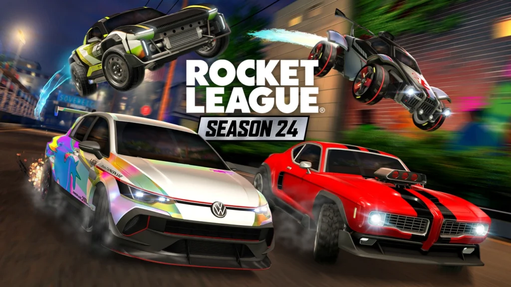 Rocket League : Saison 24