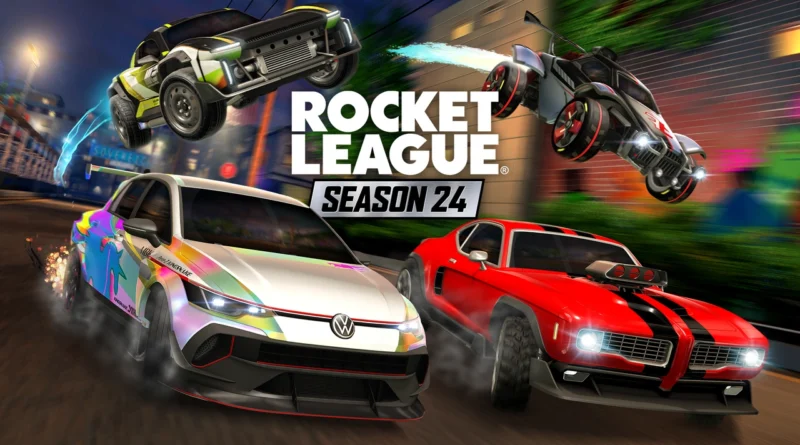 Rocket League : Saison 24