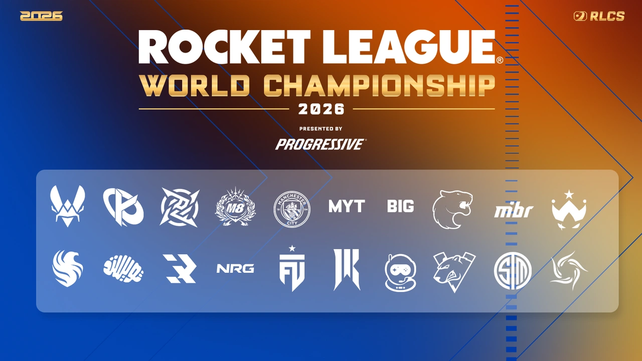 Rocket League World Championship 2026 : équipes, programme et diffusion