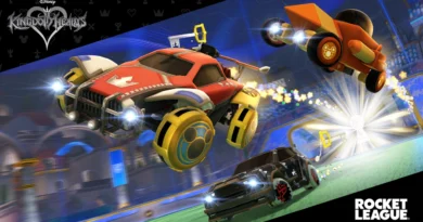 Rocket League : KINGDOM HEARTS