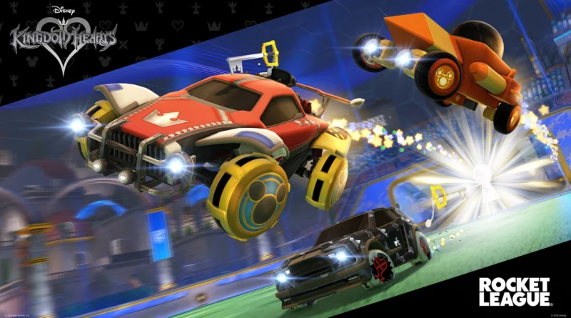 Rocket League : KINGDOM HEARTS