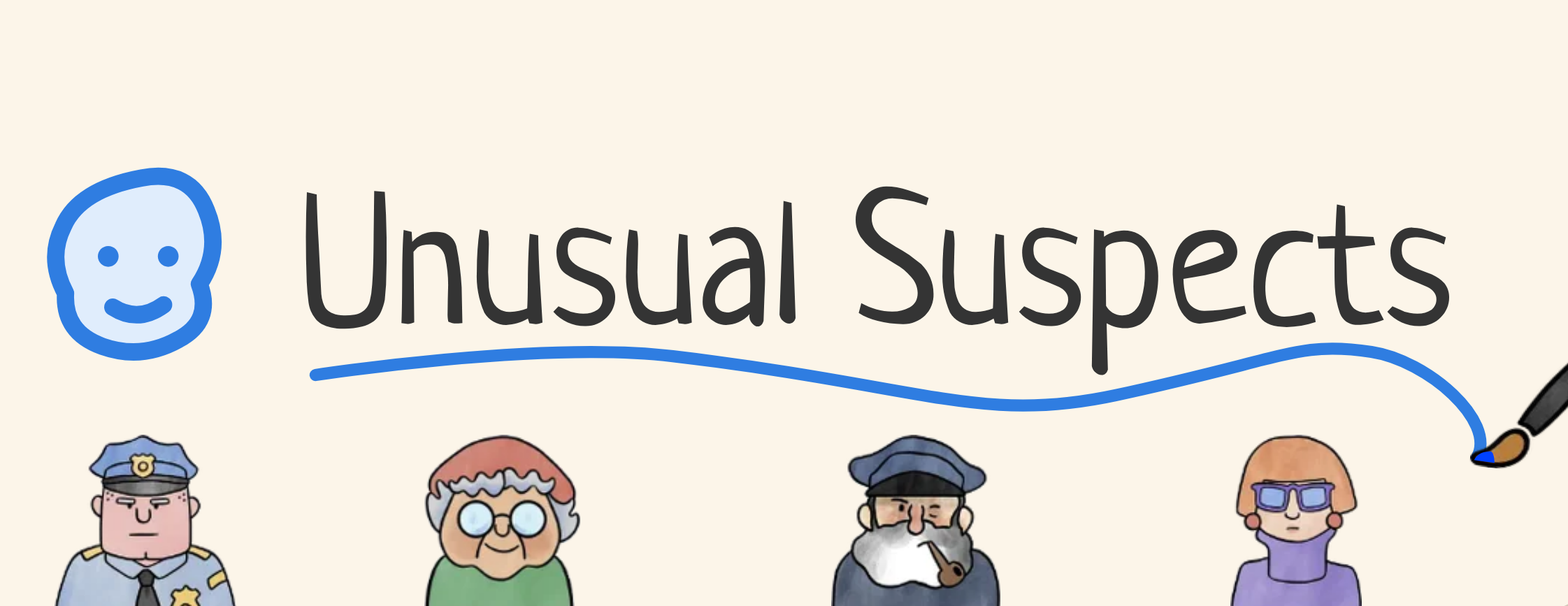 Unusual Suspects : devenez dessinateur-portraitiste et retrouvez les suspects