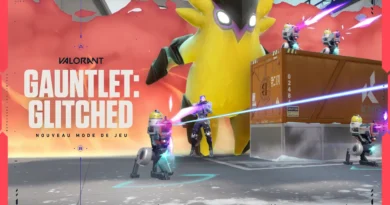 VALORANT GAUNTLET : GLITCHED