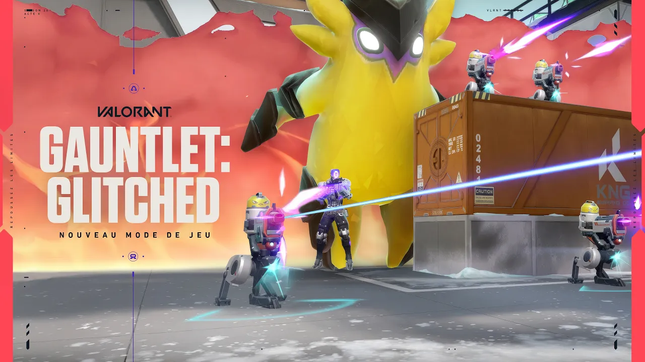 VALORANT dévoile son mode de jeu le plus ambitieux à ce jour