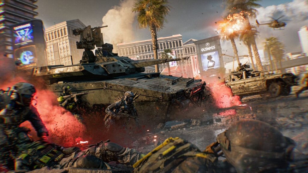 Battlefield 6 - saison 5 : Le siège de Vegas