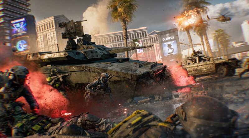 Battlefield 6 - saison 5 : Le siège de Vegas