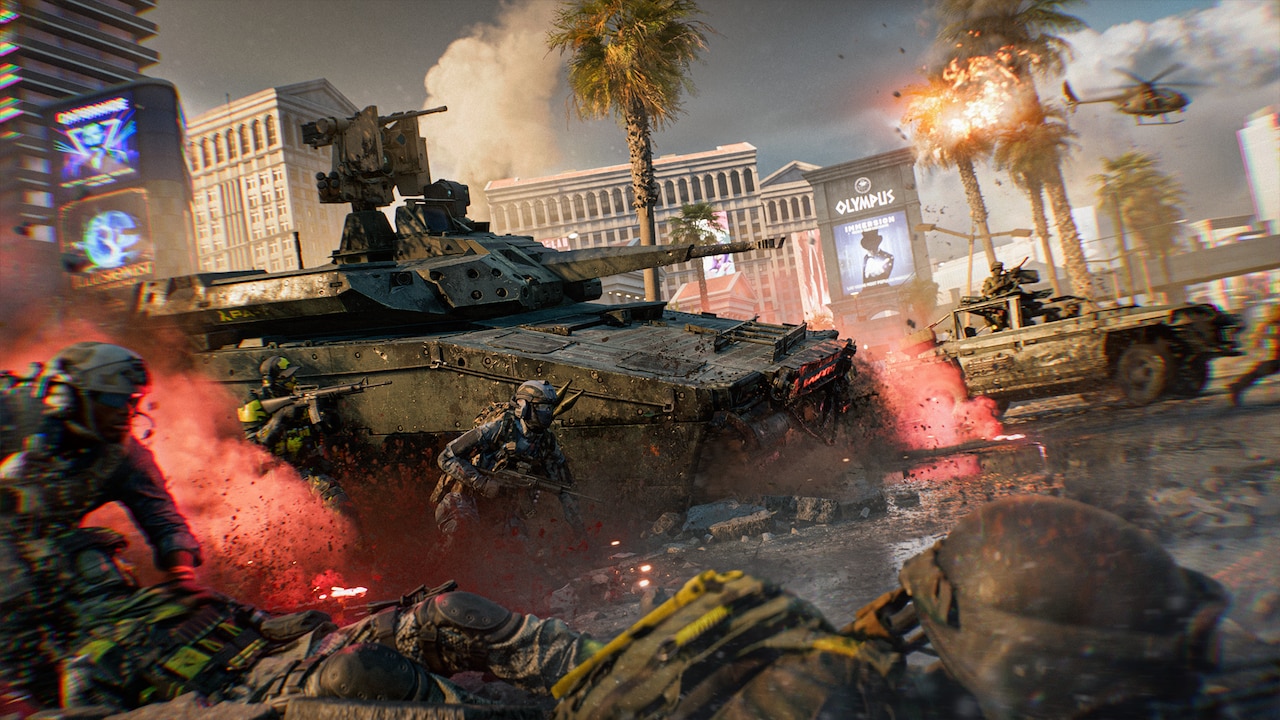 Battlefield 6 : la saison 5, Siège de Vegas, dévoile son programme avec deux nouvelles cartes et le retour de Dead Space
