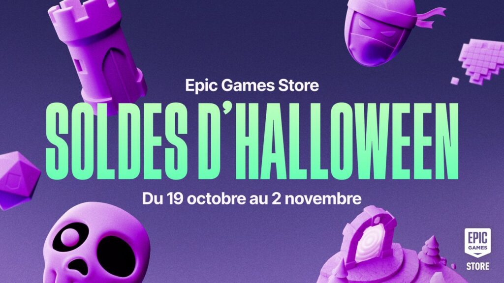 Epic Games Store : Soldes d'Halloween