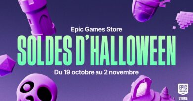 Epic Games Store : Soldes d'Halloween