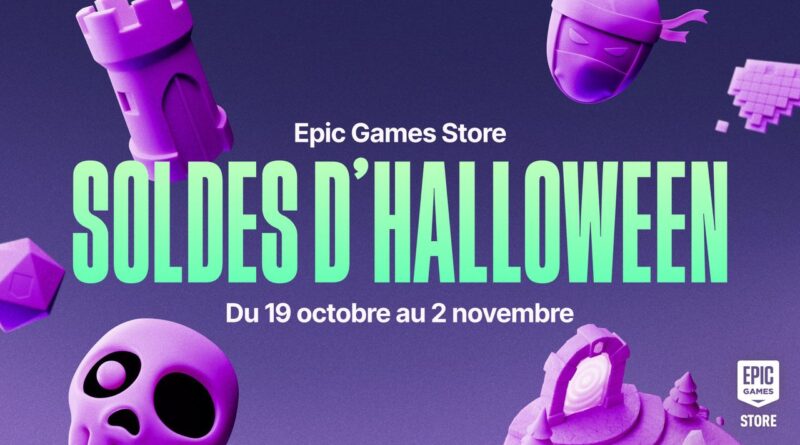 Epic Games Store : Soldes d'Halloween
