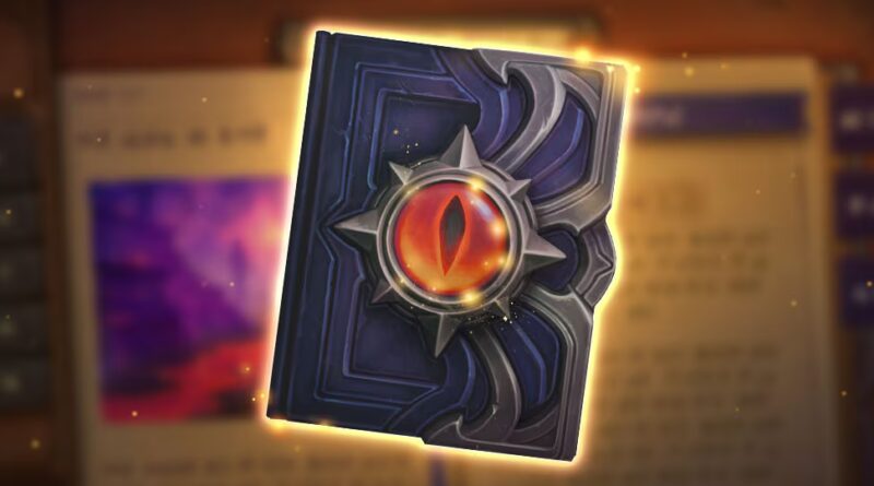 Hearthstone : les périples arrivent avec le Règne de l’Empire noir
